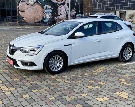 Белый Рено Меган, объемом двигателя 1.5 л и пробегом 207 тыс. км за 10850 $, фото 2 на Automoto.ua