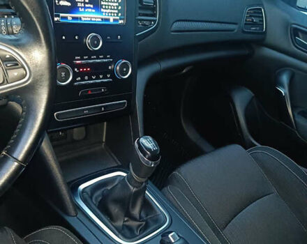 Білий Рено Меган, об'ємом двигуна 1.5 л та пробігом 241 тис. км за 11500 $, фото 13 на Automoto.ua