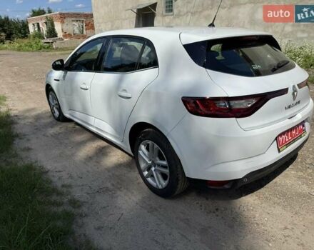 Белый Рено Меган, объемом двигателя 1.5 л и пробегом 259 тыс. км за 9600 $, фото 7 на Automoto.ua