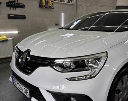 Білий Рено Меган, об'ємом двигуна 1.5 л та пробігом 224 тис. км за 9500 $, фото 2 на Automoto.ua