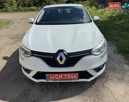 Белый Рено Меган, объемом двигателя 1.5 л и пробегом 259 тыс. км за 9600 $, фото 9 на Automoto.ua