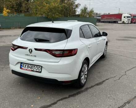 Белый Рено Меган, объемом двигателя 1.46 л и пробегом 257 тыс. км за 10500 $, фото 14 на Automoto.ua
