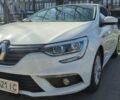 Белый Рено Меган, объемом двигателя 1.46 л и пробегом 182 тыс. км за 13100 $, фото 1 на Automoto.ua