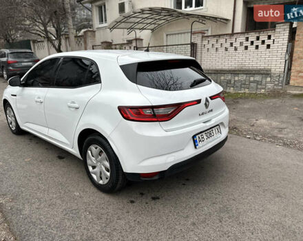 Белый Рено Меган, объемом двигателя 1.46 л и пробегом 82 тыс. км за 14500 $, фото 7 на Automoto.ua