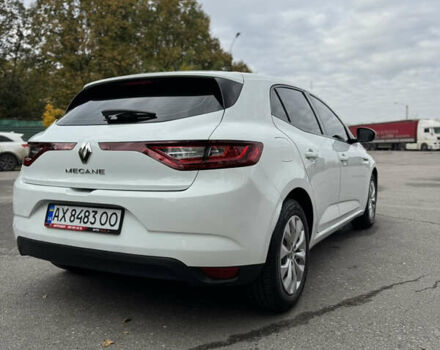 Белый Рено Меган, объемом двигателя 1.46 л и пробегом 257 тыс. км за 10500 $, фото 20 на Automoto.ua