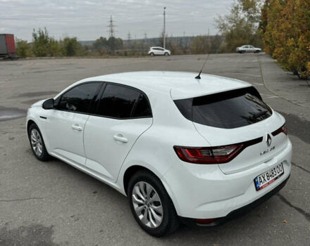 Белый Рено Меган, объемом двигателя 1.46 л и пробегом 257 тыс. км за 10500 $, фото 28 на Automoto.ua