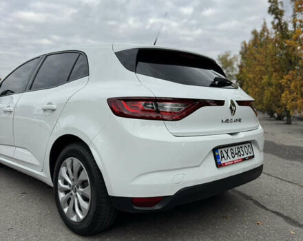 Белый Рено Меган, объемом двигателя 1.46 л и пробегом 257 тыс. км за 10500 $, фото 22 на Automoto.ua