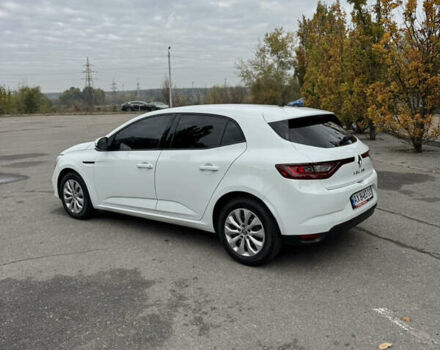 Белый Рено Меган, объемом двигателя 1.46 л и пробегом 257 тыс. км за 10500 $, фото 27 на Automoto.ua