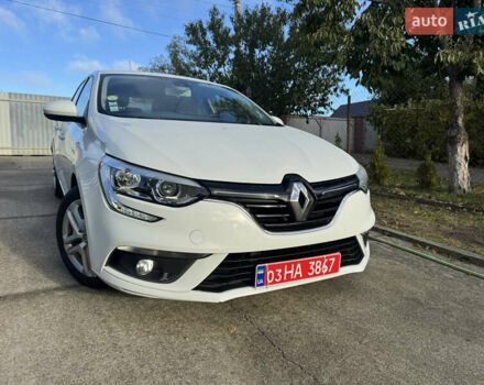 Білий Рено Меган, об'ємом двигуна 1.5 л та пробігом 213 тис. км за 12500 $, фото 6 на Automoto.ua