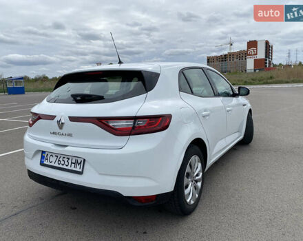 Белый Рено Меган, объемом двигателя 1.46 л и пробегом 250 тыс. км за 9600 $, фото 3 на Automoto.ua
