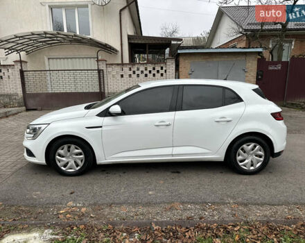 Белый Рено Меган, объемом двигателя 1.46 л и пробегом 82 тыс. км за 14500 $, фото 4 на Automoto.ua