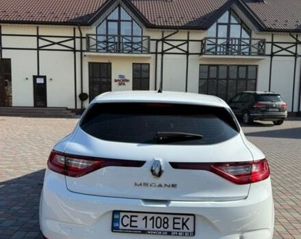 Білий Рено Меган, об'ємом двигуна 1.46 л та пробігом 225 тис. км за 13500 $, фото 7 на Automoto.ua