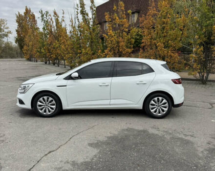 Белый Рено Меган, объемом двигателя 1.46 л и пробегом 257 тыс. км за 10500 $, фото 25 на Automoto.ua
