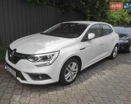Белый Рено Меган, объемом двигателя 1.46 л и пробегом 200 тыс. км за 10680 $, фото 24 на Automoto.ua