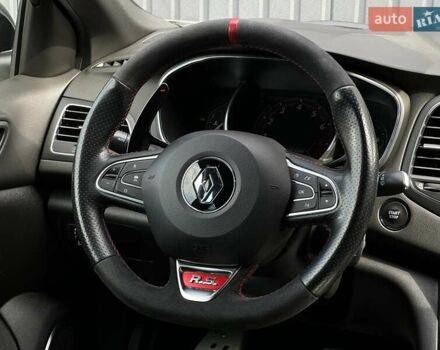 Рено Меган 2019 в Мукачеве на Automoto.ua Белый Рено Меган, объемом двигателя 1.8 л и пробегом 93 тыс. км за 32900 $, фото 24 на Automoto.ua