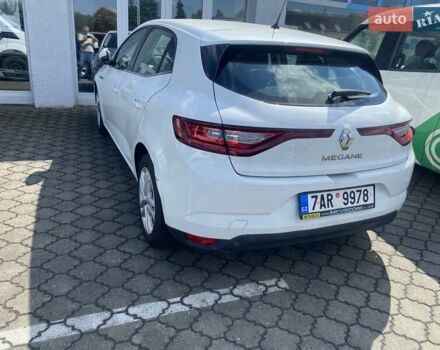 Белый Рено Меган, объемом двигателя 1.46 л и пробегом 200 тыс. км за 10680 $, фото 17 на Automoto.ua