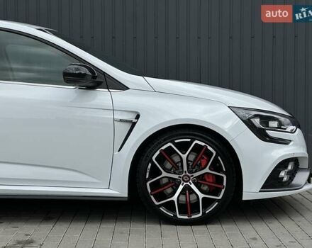 Рено Меган 2019 в Мукачеве на Automoto.ua Белый Рено Меган, объемом двигателя 1.8 л и пробегом 93 тыс. км за 32900 $, фото 8 на Automoto.ua