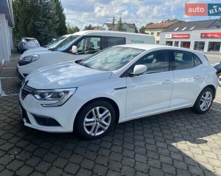 Белый Рено Меган, объемом двигателя 1.46 л и пробегом 200 тыс. км за 11700 $, фото 6 на Automoto.ua