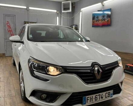 Белый Рено Меган, объемом двигателя 1.5 л и пробегом 190 тыс. км за 12900 $, фото 1 на Automoto.ua