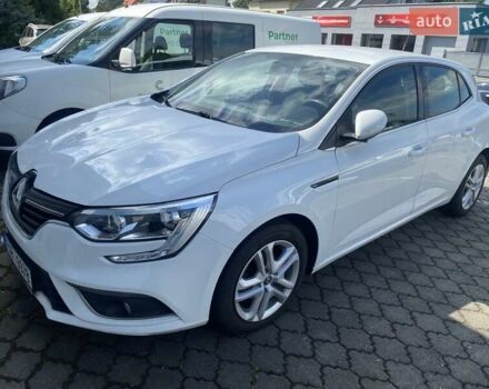 Белый Рено Меган, объемом двигателя 1.46 л и пробегом 200 тыс. км за 10680 $, фото 14 на Automoto.ua