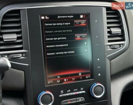 Рено Меган 2019 в Мукачеве на Automoto.ua Белый Рено Меган, объемом двигателя 1.8 л и пробегом 93 тыс. км за 32900 $, фото 37 на Automoto.ua