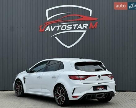 Рено Меган 2019 в Мукачеве на Automoto.ua Белый Рено Меган, объемом двигателя 1.8 л и пробегом 93 тыс. км за 32900 $, фото 13 на Automoto.ua