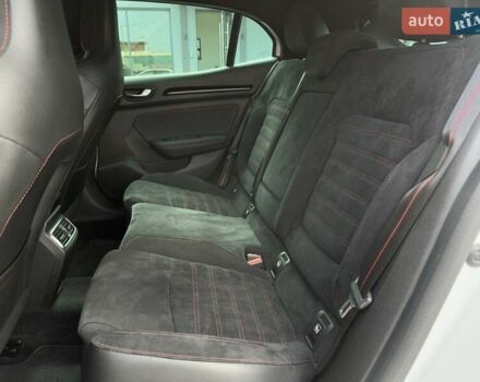 Рено Меган 2019 в Мукачеве на Automoto.ua Белый Рено Меган, объемом двигателя 1.8 л и пробегом 93 тыс. км за 32900 $, фото 23 на Automoto.ua