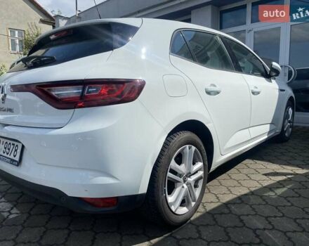 Белый Рено Меган, объемом двигателя 1.46 л и пробегом 200 тыс. км за 10680 $, фото 15 на Automoto.ua