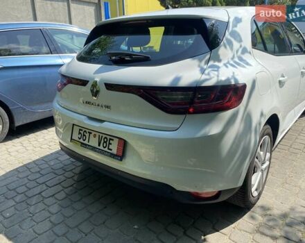Белый Рено Меган, объемом двигателя 1.46 л и пробегом 200 тыс. км за 10680 $, фото 6 на Automoto.ua