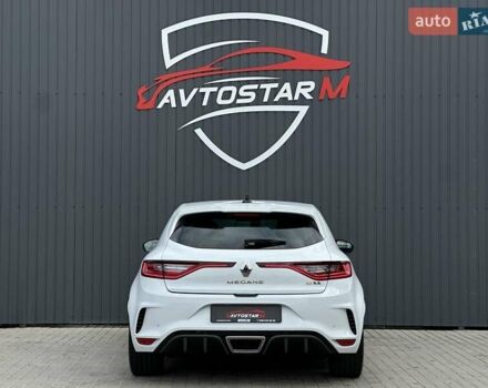 Рено Меган 2019 в Мукачеве на Automoto.ua Белый Рено Меган, объемом двигателя 1.8 л и пробегом 93 тыс. км за 32900 $, фото 14 на Automoto.ua