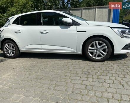 Белый Рено Меган, объемом двигателя 1.46 л и пробегом 200 тыс. км за 10680 $, фото 7 на Automoto.ua