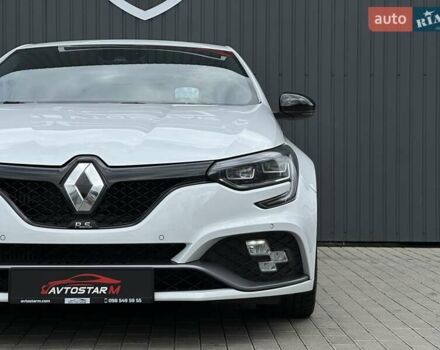 Рено Меган 2019 в Мукачеве на Automoto.ua Белый Рено Меган, объемом двигателя 1.8 л и пробегом 93 тыс. км за 32900 $, фото 2 на Automoto.ua