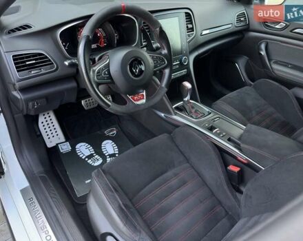 Рено Меган 2019 в Мукачеве на Automoto.ua Белый Рено Меган, объемом двигателя 1.8 л и пробегом 93 тыс. км за 32900 $, фото 45 на Automoto.ua