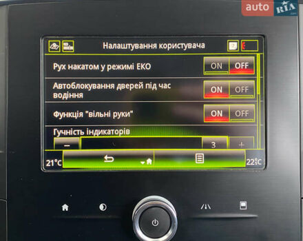 Білий Рено Меган, об'ємом двигуна 1.46 л та пробігом 179 тис. км за 15450 $, фото 31 на Automoto.ua