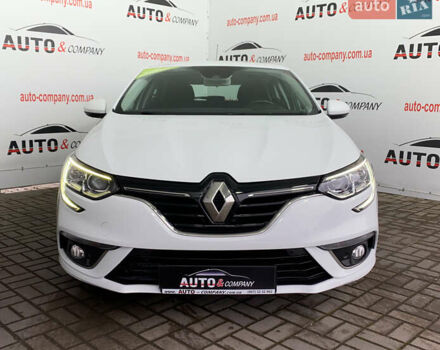 Білий Рено Меган, об'ємом двигуна 1.46 л та пробігом 179 тис. км за 15450 $, фото 1 на Automoto.ua
