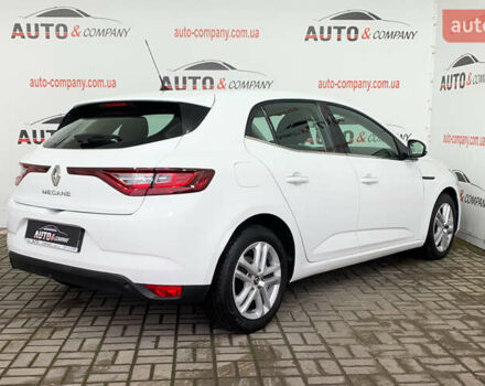 Білий Рено Меган, об'ємом двигуна 1.46 л та пробігом 179 тис. км за 15450 $, фото 2 на Automoto.ua