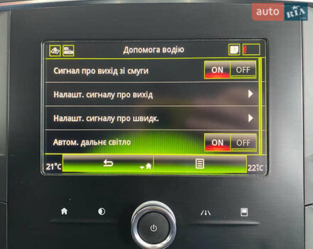 Білий Рено Меган, об'ємом двигуна 1.46 л та пробігом 179 тис. км за 15450 $, фото 29 на Automoto.ua