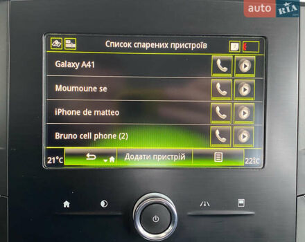 Білий Рено Меган, об'ємом двигуна 1.46 л та пробігом 179 тис. км за 15450 $, фото 26 на Automoto.ua