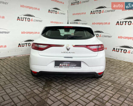 Білий Рено Меган, об'ємом двигуна 1.46 л та пробігом 179 тис. км за 15450 $, фото 3 на Automoto.ua