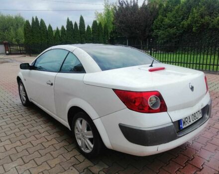 Белый Рено Меган, объемом двигателя 0 л и пробегом 90 тыс. км за 1500 $, фото 4 на Automoto.ua