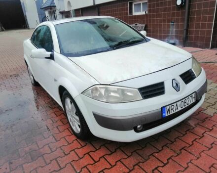 Белый Рено Меган, объемом двигателя 0 л и пробегом 90 тыс. км за 1500 $, фото 2 на Automoto.ua