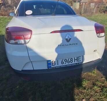Белый Рено Меган, объемом двигателя 1.46 л и пробегом 169 тыс. км за 7000 $, фото 2 на Automoto.ua