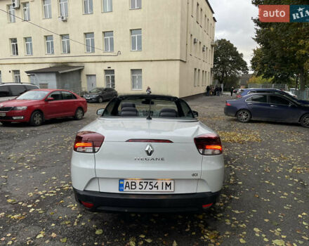 Белый Рено Меган, объемом двигателя 1.46 л и пробегом 258 тыс. км за 9300 $, фото 38 на Automoto.ua