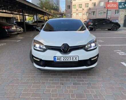 Белый Рено Меган, объемом двигателя 1.5 л и пробегом 190 тыс. км за 10900 $, фото 1 на Automoto.ua