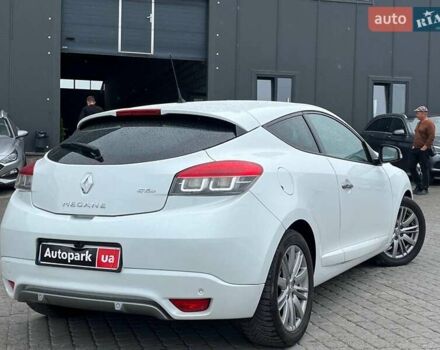 Белый Рено Меган, объемом двигателя 1.6 л и пробегом 155 тыс. км за 10190 $, фото 9 на Automoto.ua