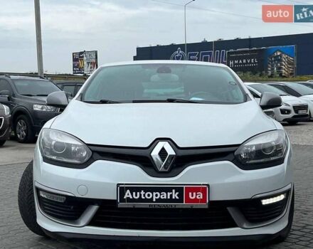 Белый Рено Меган, объемом двигателя 1.6 л и пробегом 155 тыс. км за 10190 $, фото 1 на Automoto.ua