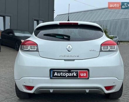 Белый Рено Меган, объемом двигателя 1.6 л и пробегом 155 тыс. км за 10190 $, фото 8 на Automoto.ua