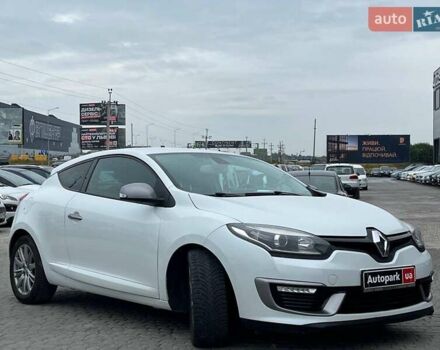 Белый Рено Меган, объемом двигателя 1.6 л и пробегом 155 тыс. км за 10190 $, фото 2 на Automoto.ua