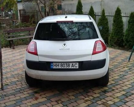 Белый Рено Меган, объемом двигателя 1.6 л и пробегом 230 тыс. км за 3100 $, фото 2 на Automoto.ua