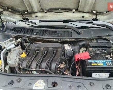 Белый Рено Меган, объемом двигателя 1.6 л и пробегом 230 тыс. км за 3100 $, фото 6 на Automoto.ua